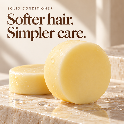 Nourishing Conditioner Bar — Softer Hair, Fewer Tangles