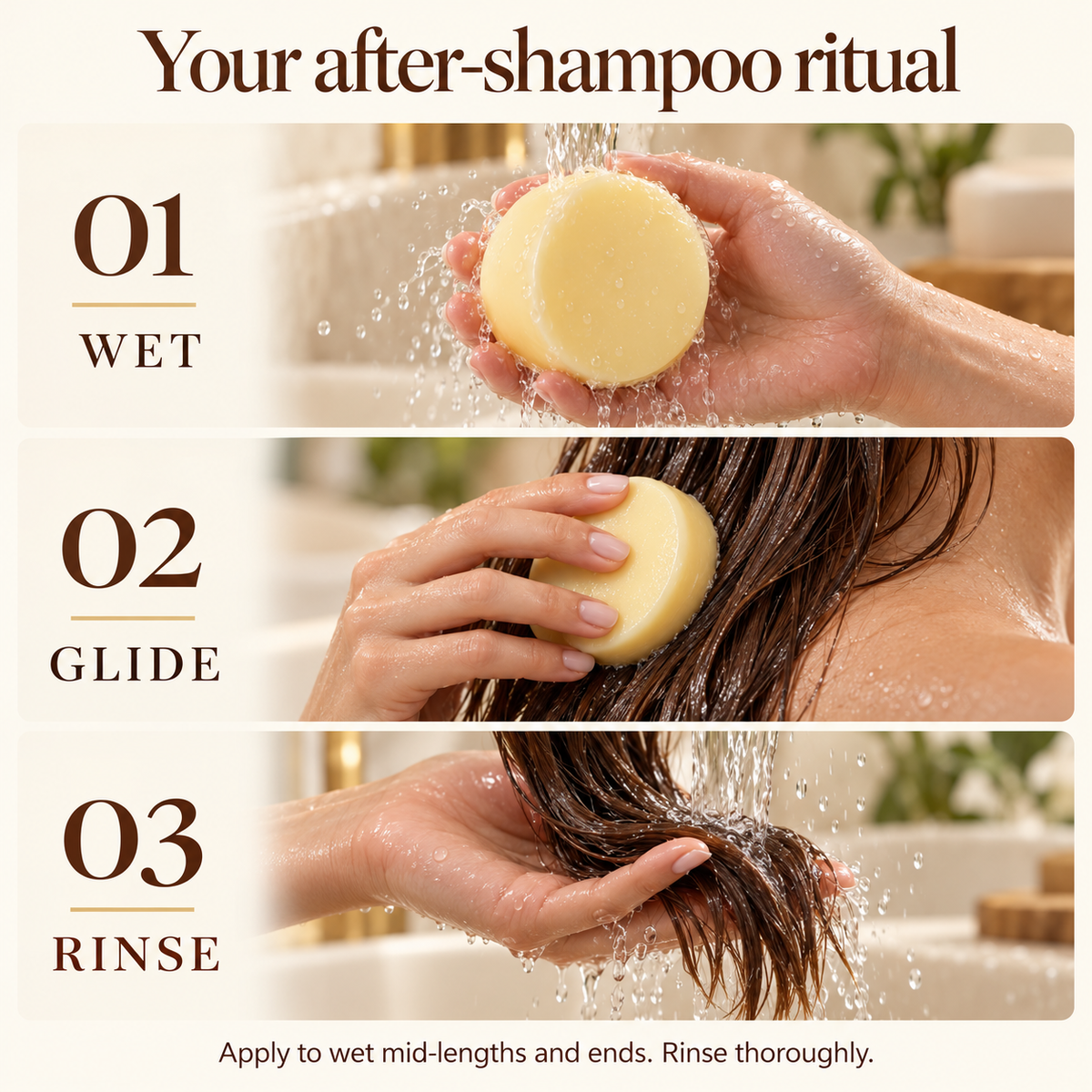 Nourishing Conditioner Bar — Softer Hair, Fewer Tangles