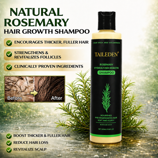 🔥LAST DAY 50% OFF - 🌿TAILEDEN® Organic Rosemary Hair Growth Shampoo